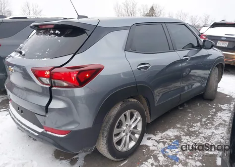 2022 Chevrolet Trailblazer Fwd Ls z USA, uszkodzony, nr VIN KL79MMS25NB120063